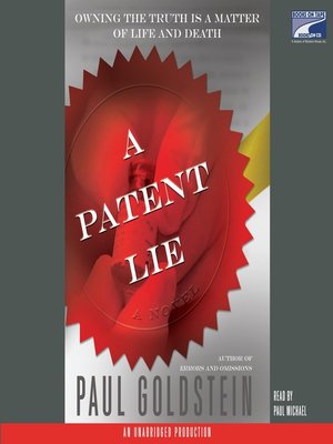 cover image of A Patent Lie